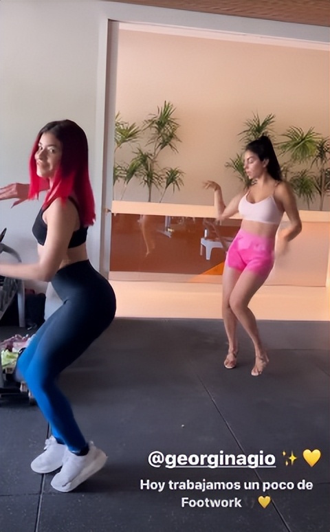 乔治娜穿迷你裤热舞很辣!C罗龙凤胎生日,她穿紧身超短裙抢风头