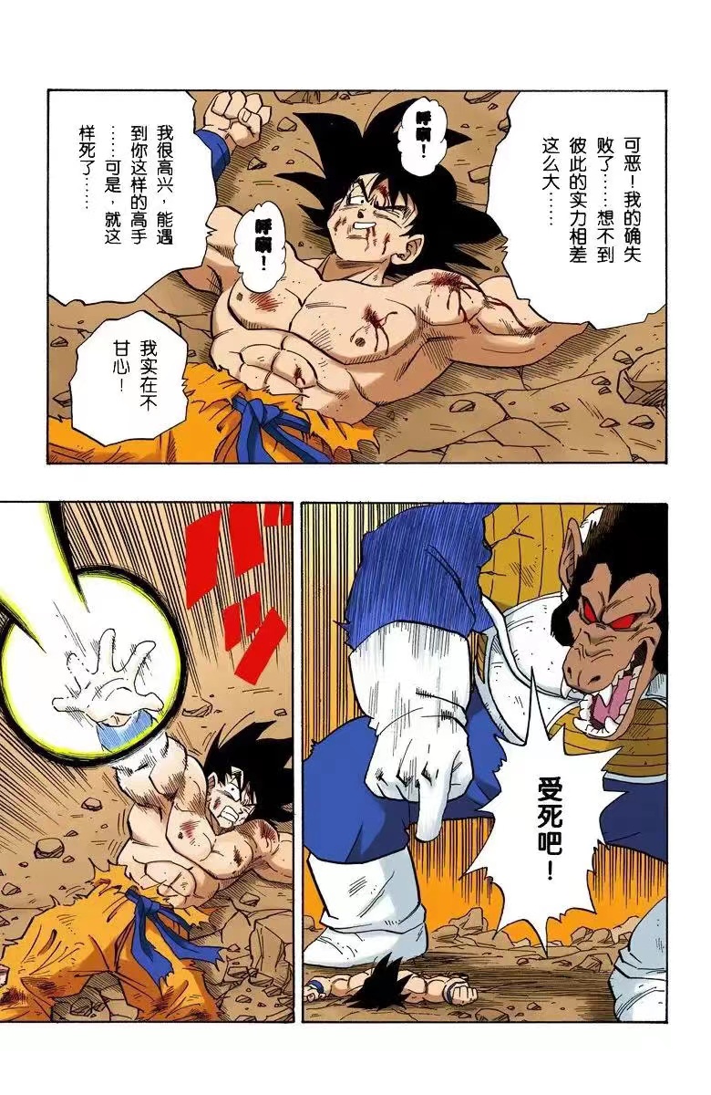 龙珠孙悟空打不过沙鲁,七龙珠孙悟空和沙鲁打的目的