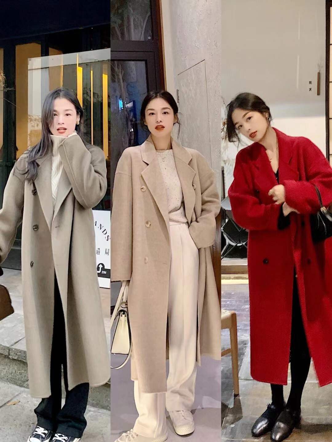 158小个子穿搭不露腿夏季,158裤长参考图高腰裤