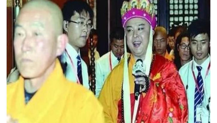 徐少华再次扮演唐僧走穴,徐少华为何辞演唐僧只5元片酬