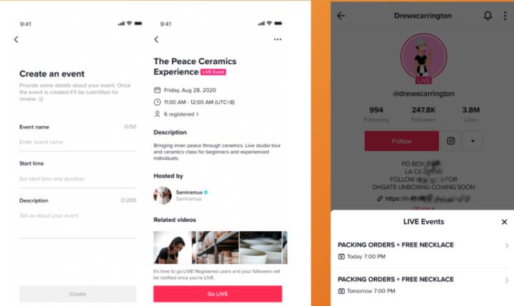 tiktok投屏直播教程,tiktok直播管理软件