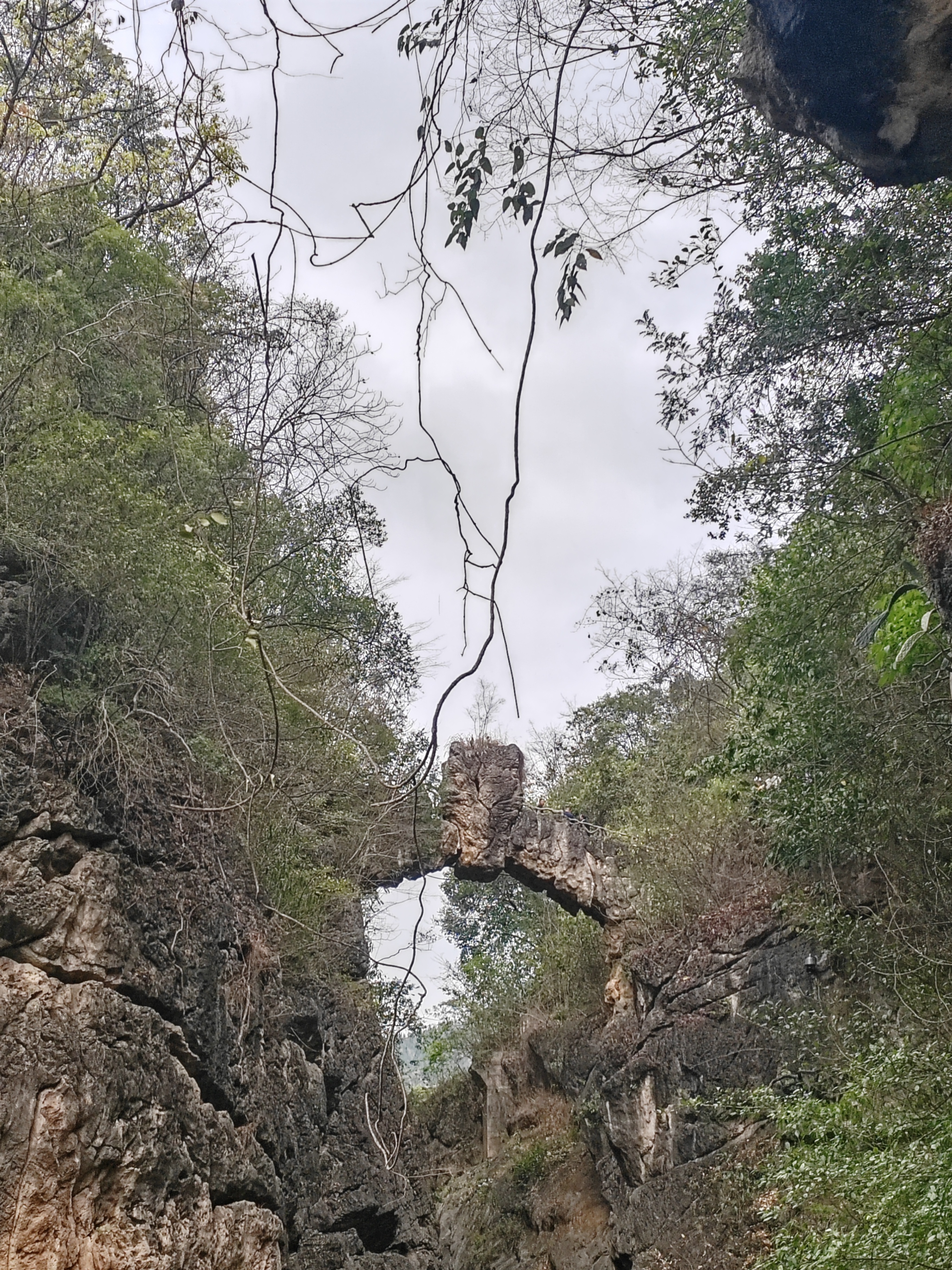 游贵州黄果树视频,贵州黄果树瀑布旅游攻略天星桥