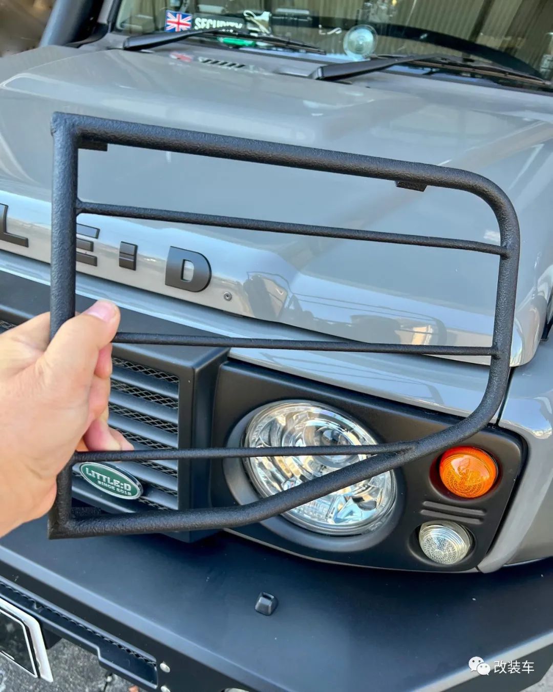 铃木吉姆尼进化,铃木吉姆尼霸气升级