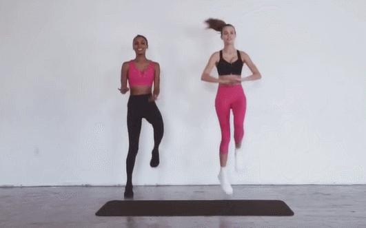 健身必备50个经典动作,锻炼全身的动作30分钟健身男士