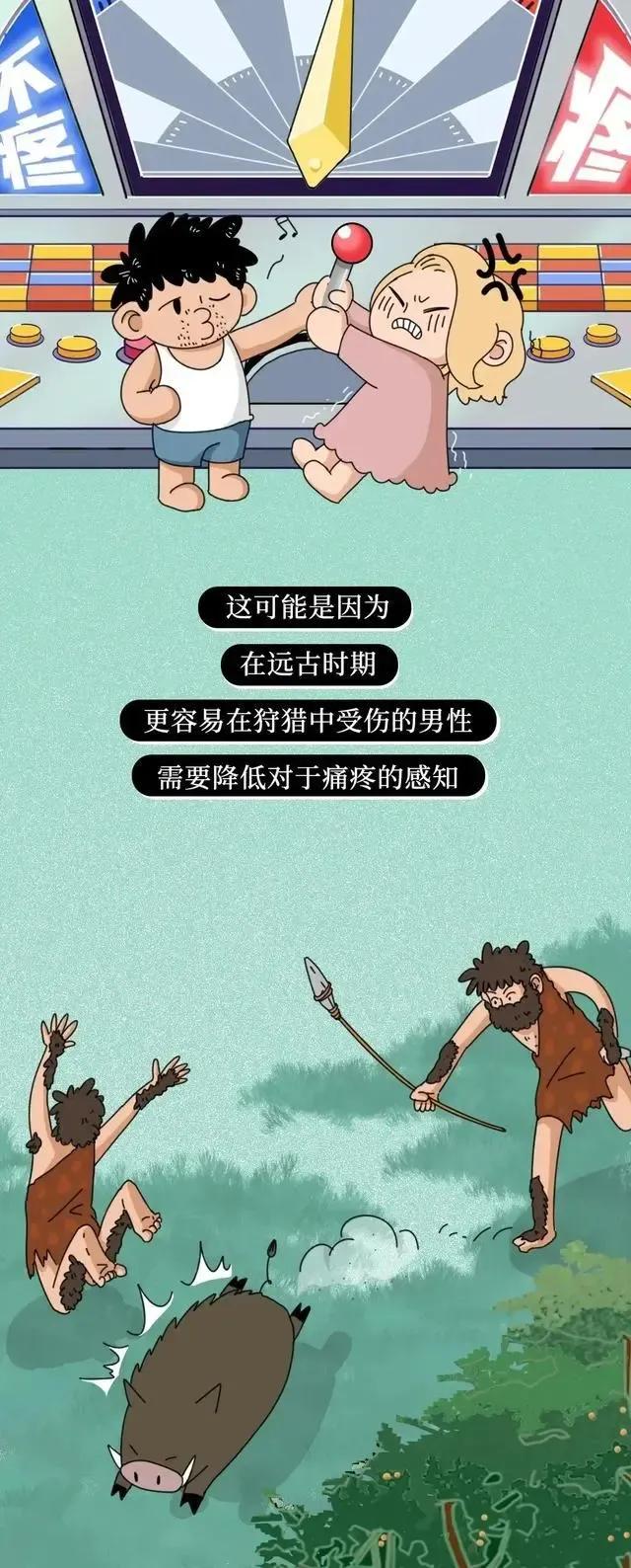 女生怕疼真的只是因为矫情吗,女人怕疼就是矫情吗