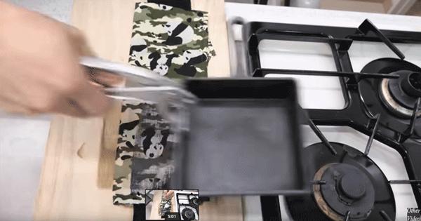 日本小哥用豆腐做刀,日本小哥铸刀全过程视频