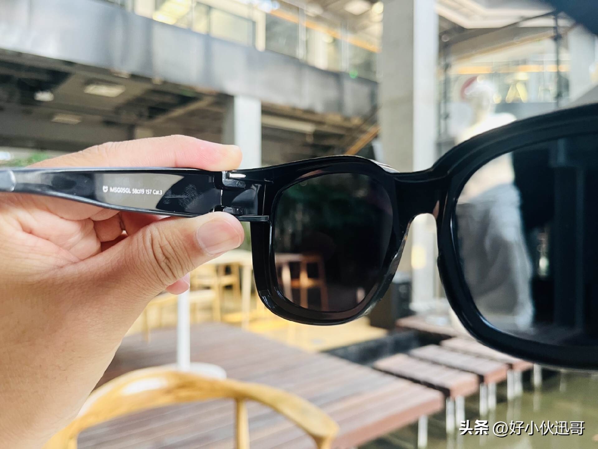 米家太阳镜套镜,米家太阳镜和偏光镜有什么区别