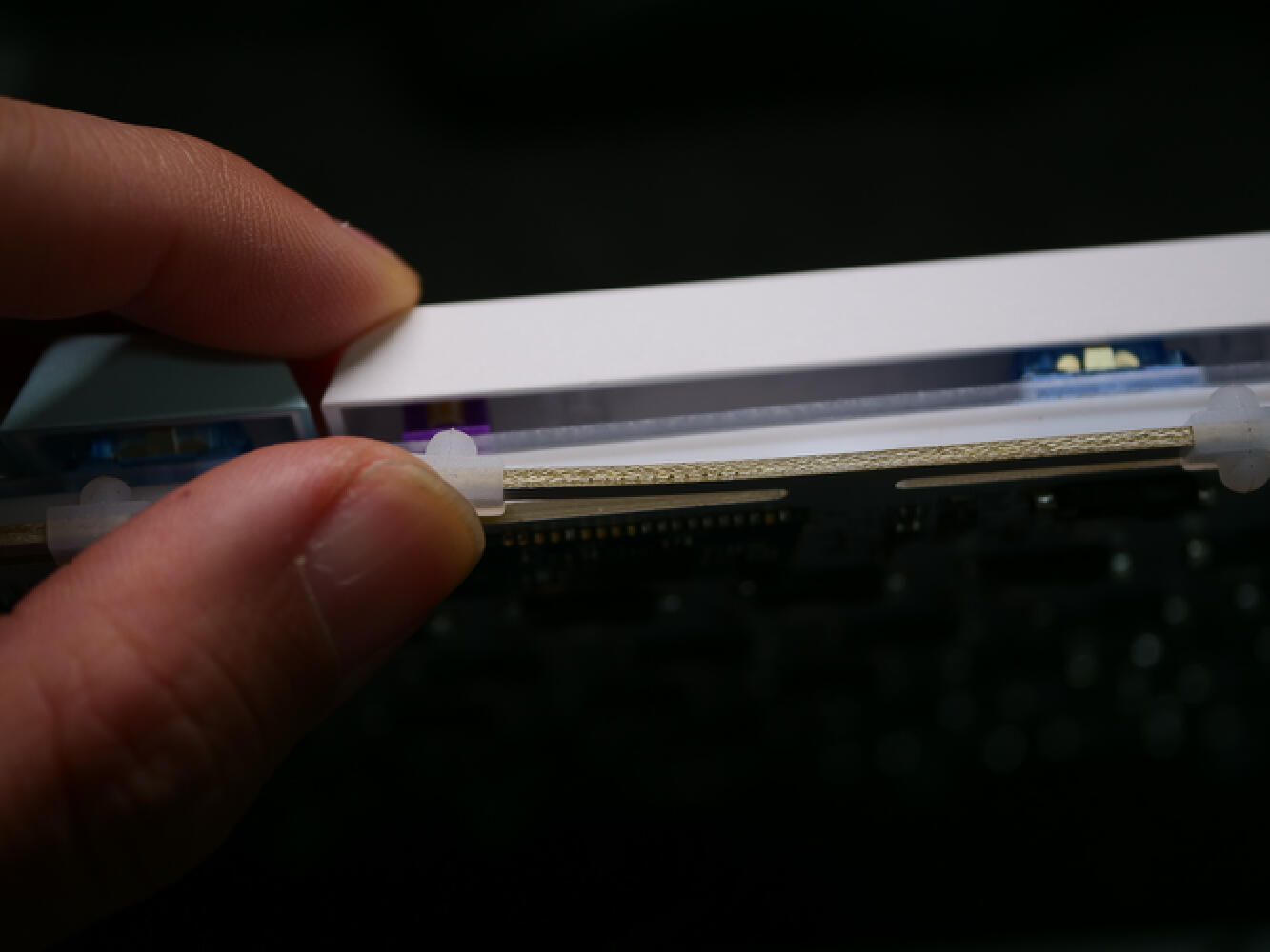 达尔优键盘a87紫金轴功能介绍,达尔优a81键盘评测