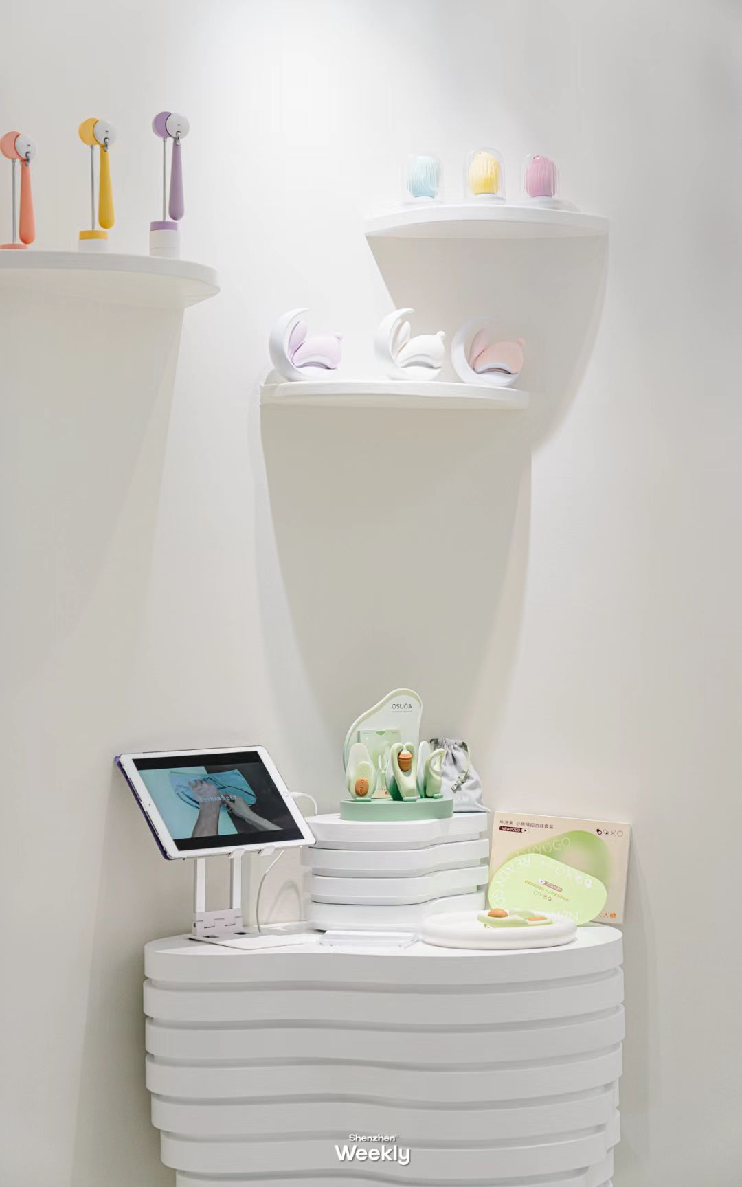 把情趣用品店开到人来人往的商场里，且谈“性”自如