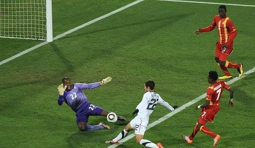 「模拟历史最佳阵容世界杯」非洲区预选赛：科特迪瓦VS加纳