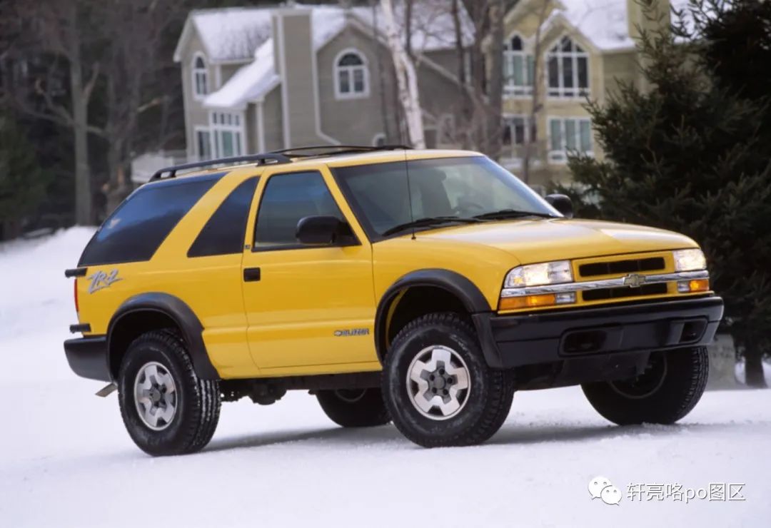 金杯雪佛兰开拓者车图片,雪佛兰开拓者什么车型