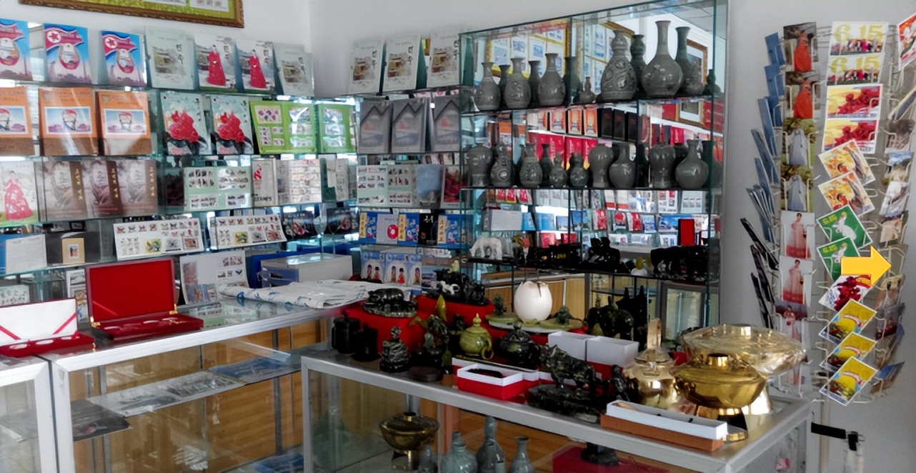 朝鲜人在中国做生意,朝鲜人国内做生意