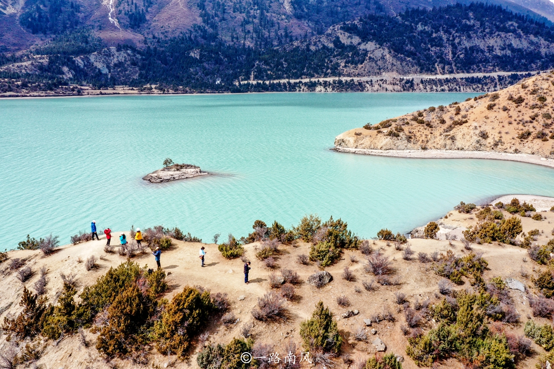 昌都西藏第二大城市 (西藏昌都城市全景)