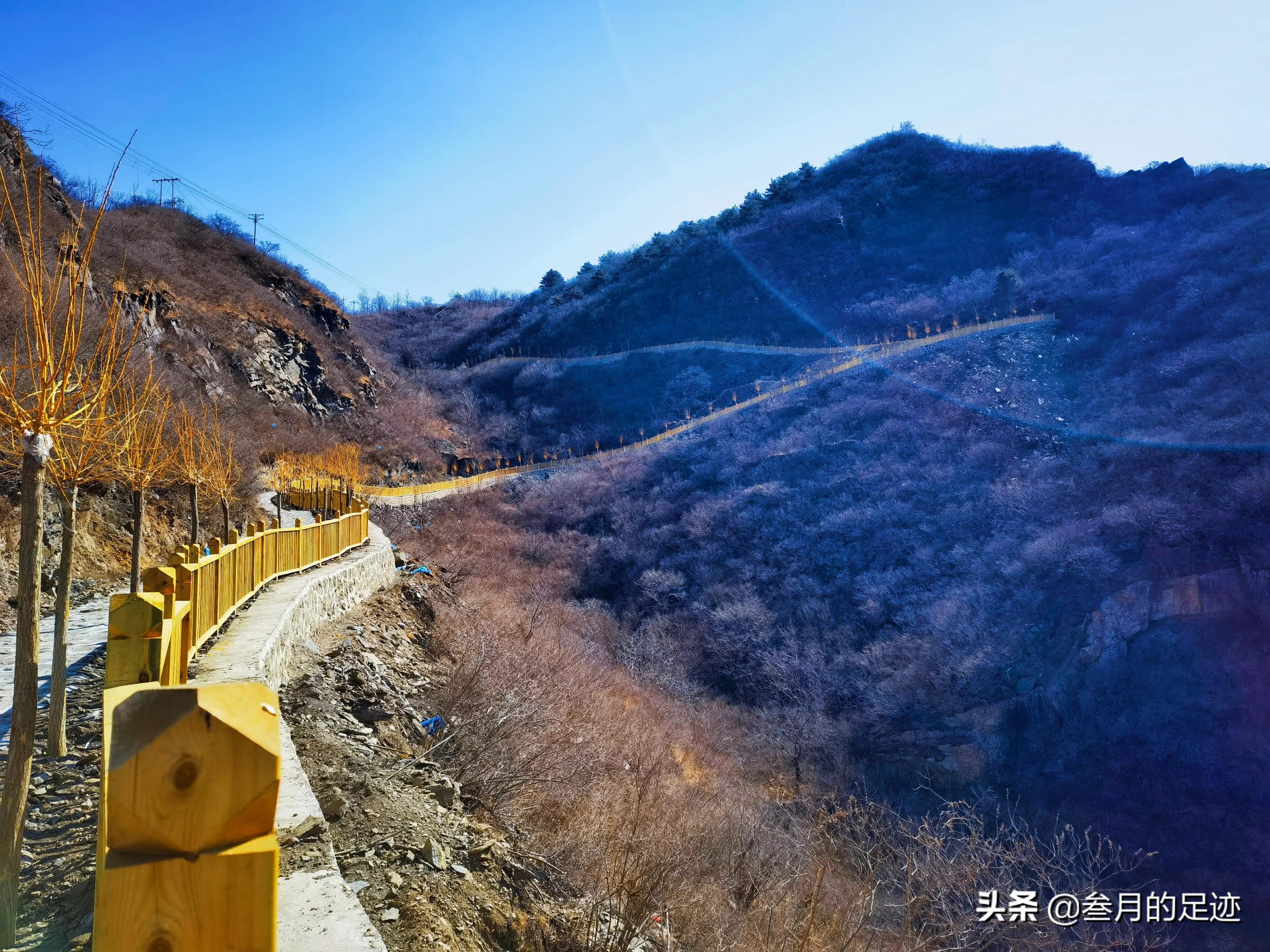 北京房山一日游爬山最佳去处,房山元宝峰登山步道门票