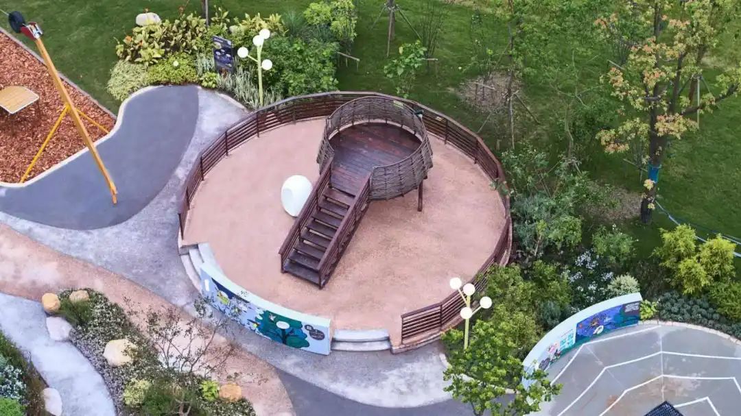 元亩塘公园景观设计,高端公园绿化景观设计