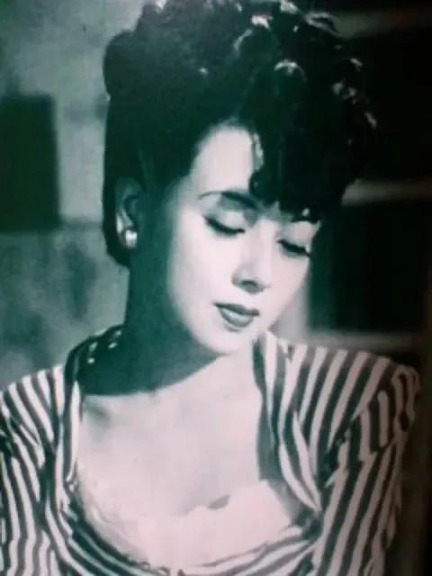 京町子年轻的照片,京町子近照