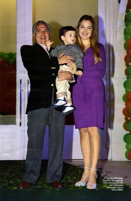 巴西最美第一夫人：小丈夫43岁选美出身，52名仆人伺候，排场太大