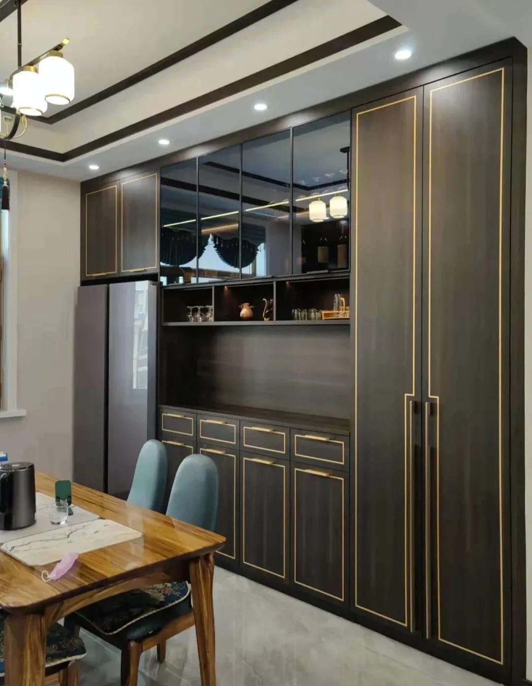 温文素雅新中式,96平方新中式两房极简轻奢风格