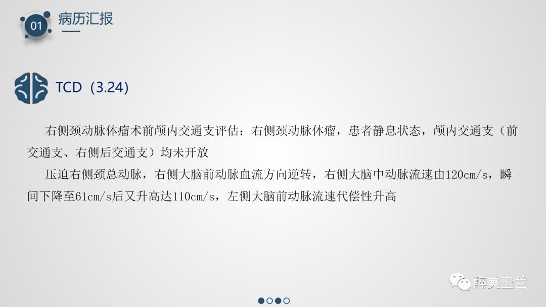 颈动脉体瘤切除术患者的麻醉管理,PPT课件