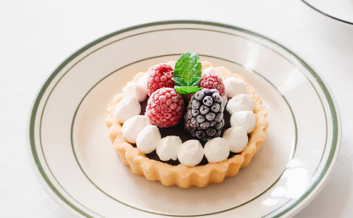 盒马一“狗”难求，这种软心巧克力挞自己都能做