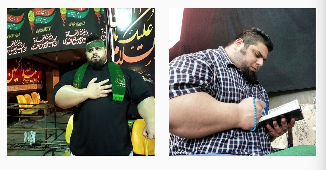 伊朗绿巨人mma视频,伊朗绿巨人真实身材