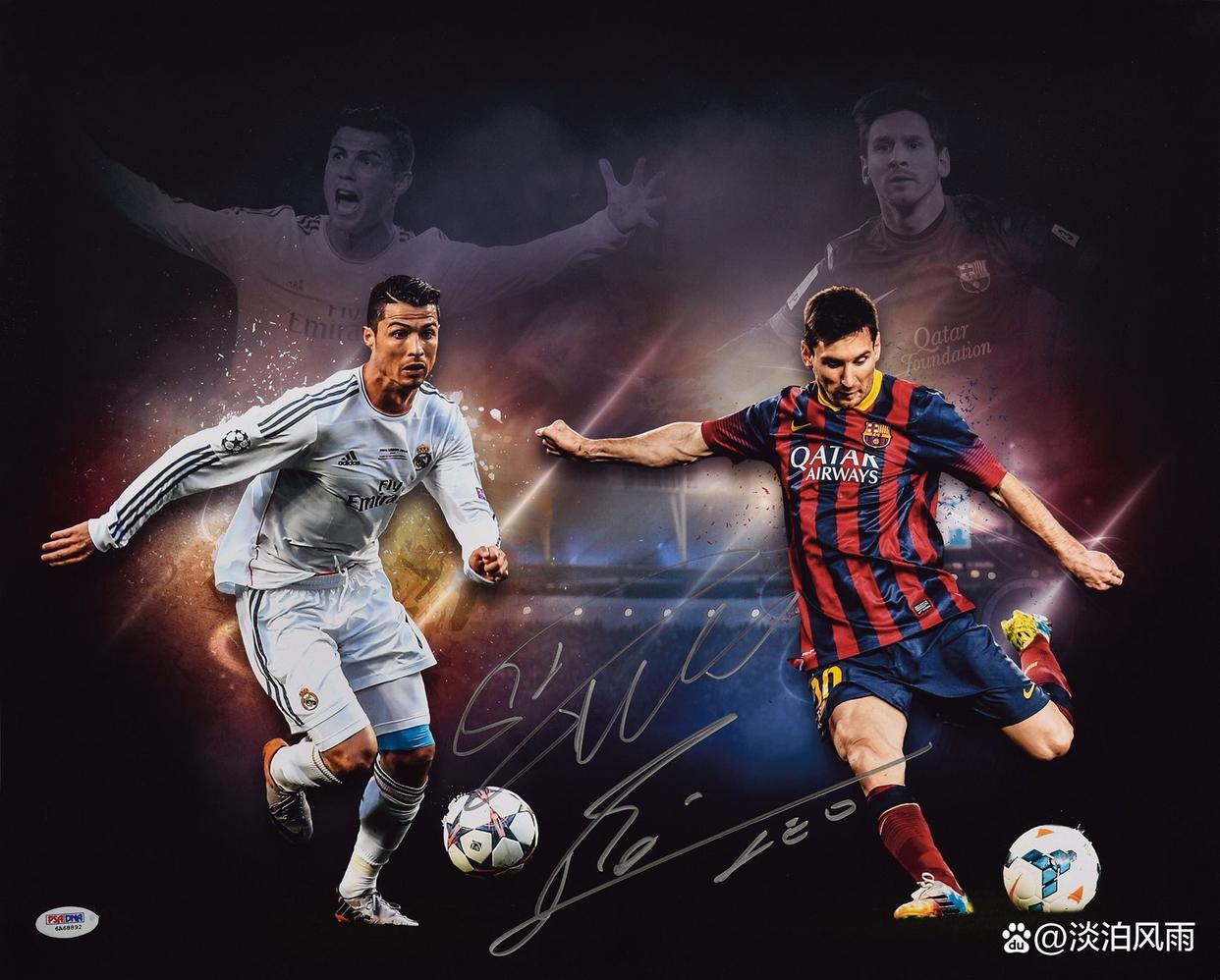 梅罗争霸时代，C罗战胜梅西全纪录