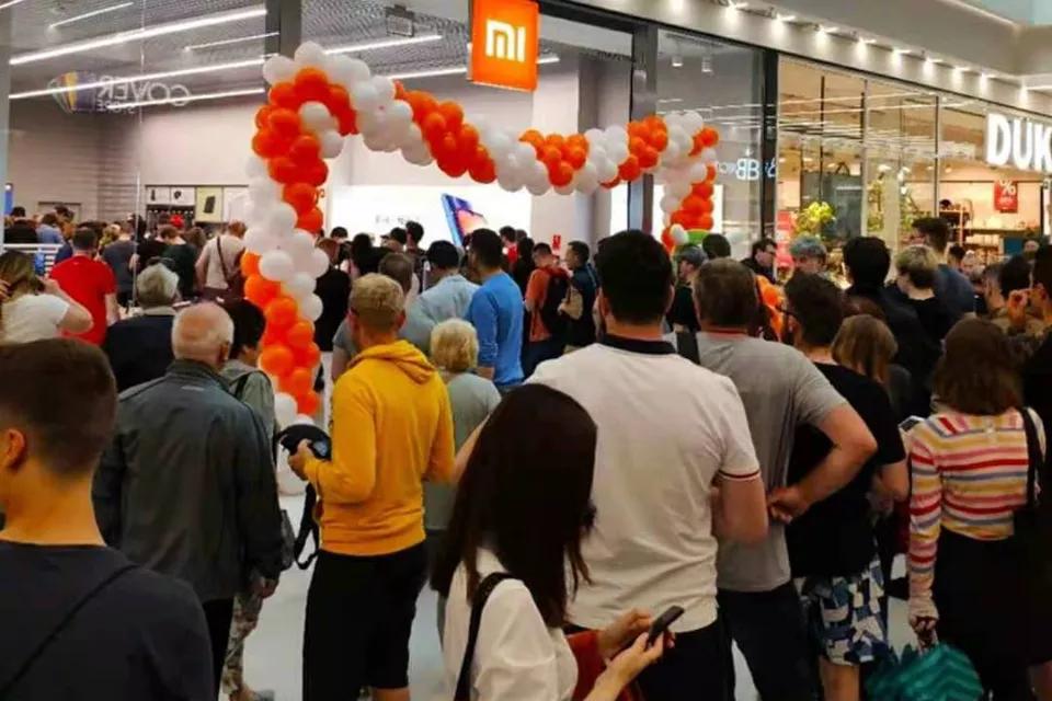 地球另一边的小米人