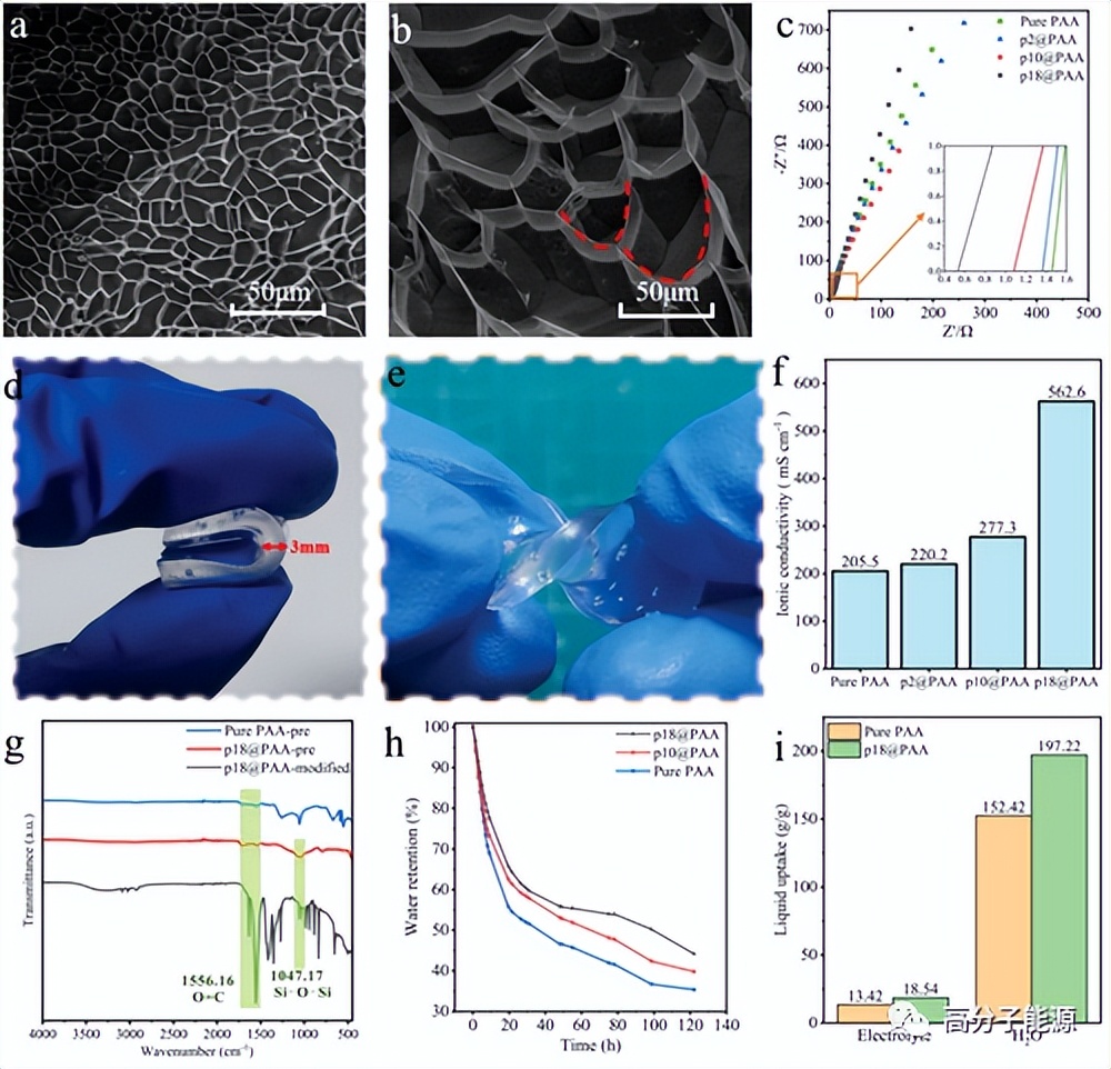北京理工*克王**亮AFM:增强型柔性锌空气电池的凝胶电解质