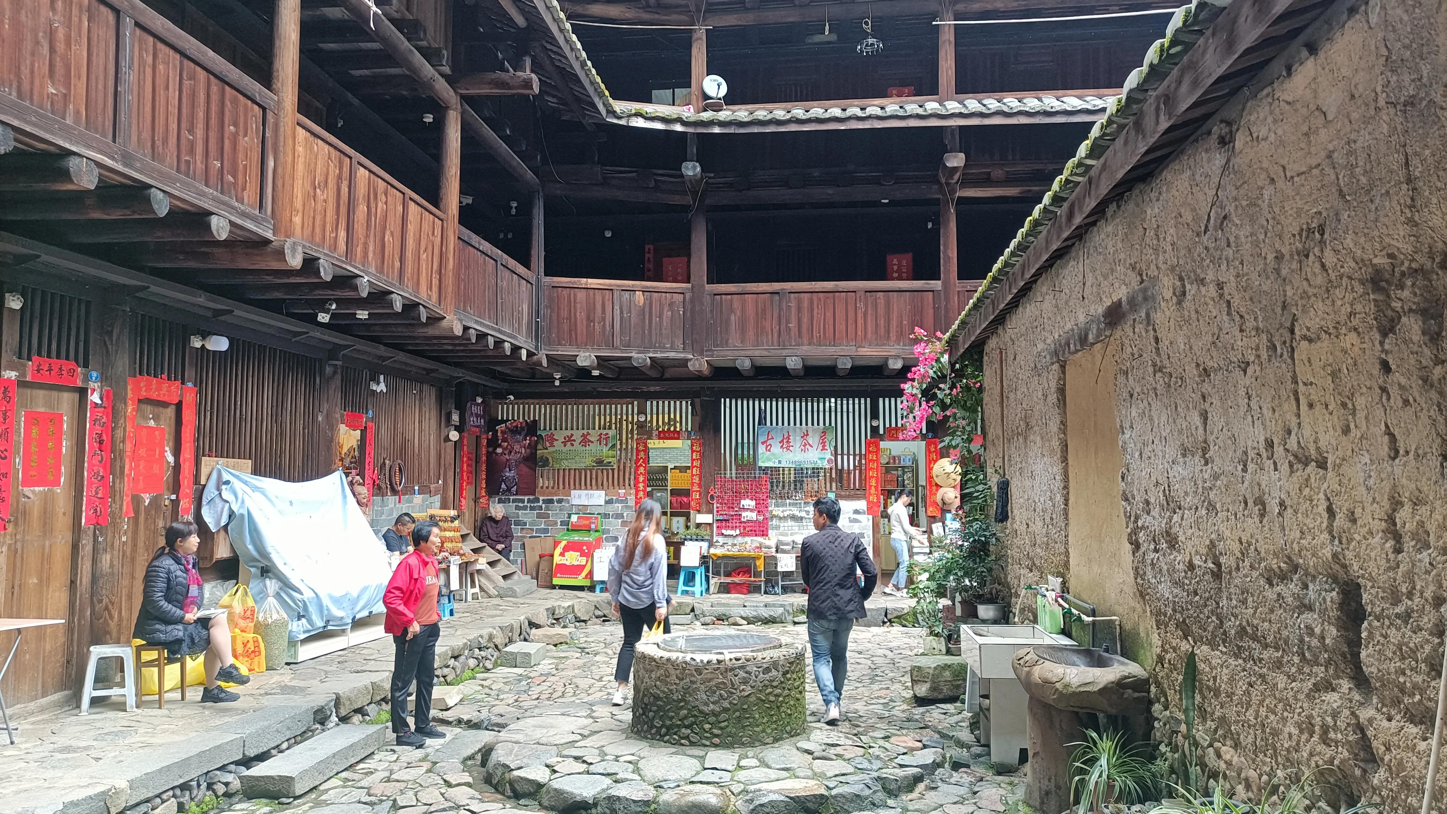 厦门到南靖土楼云水谣一日游,厦门土楼5天旅游攻略