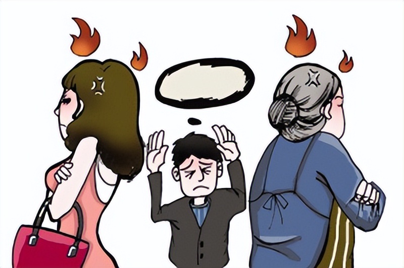 婆媳吵架怎么劝老妈,老婆跟自己的爸妈吵架怎么和解