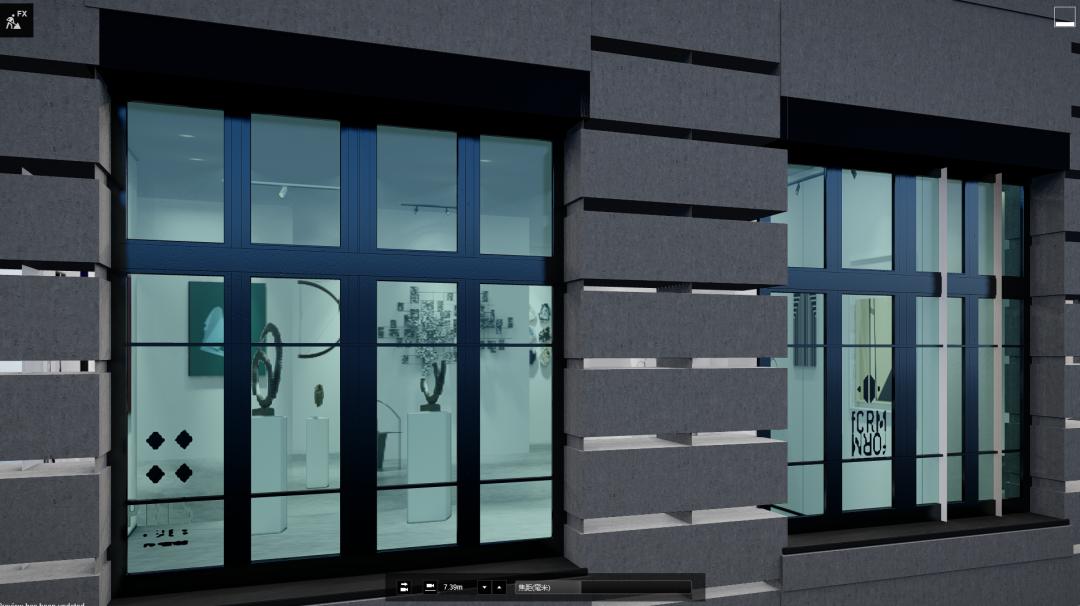 这样精美的室内橱窗竟然是贴图——exr透视贴图将颠覆你的认知