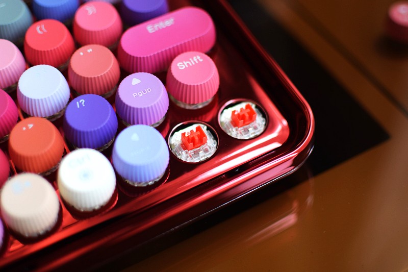 雷柏键盘pro5,雷柏v500pro多模板机械键盘