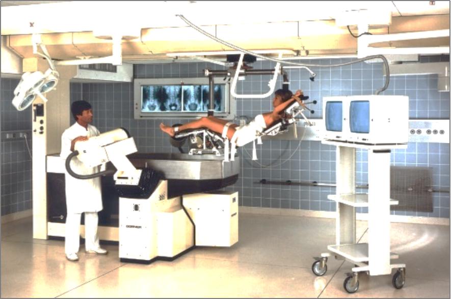 什么是低能量体外冲击波