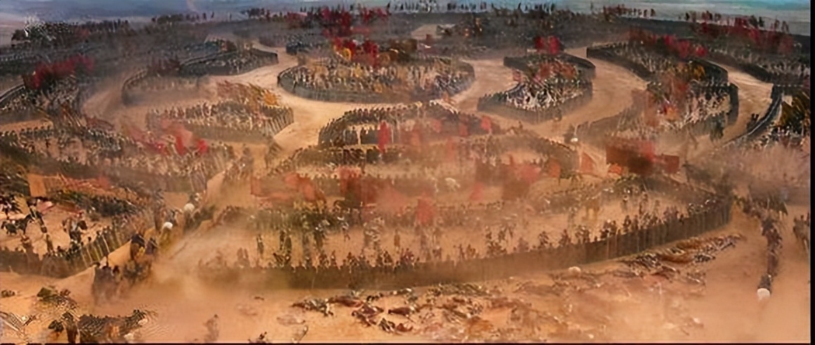 九大最强古代阵法,古代最强的阵法