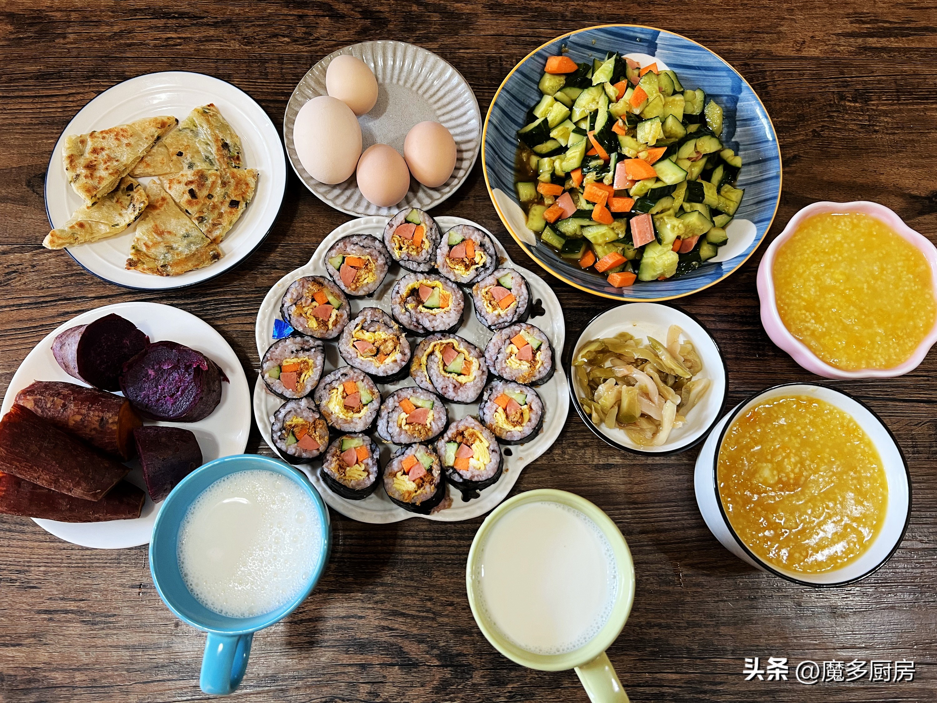 早餐宝典来啦营养健康一周不重样,一周早餐吃什么好方便又营养