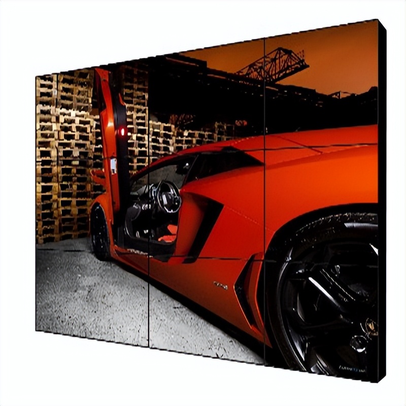 液晶拼接屏画面是怎么实现拼接的,液晶拼接屏不显画面怎么处理