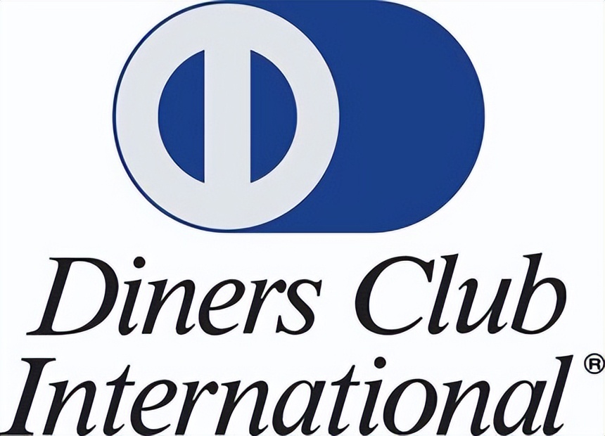 世界六大银行卡组织之—大来（DinnersClub），学习收藏金贴