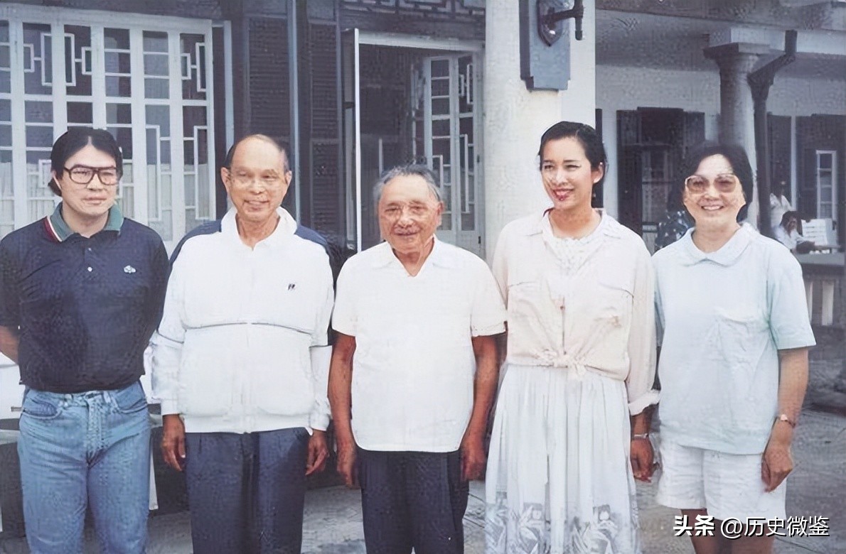 84年*小平邓**南下视察来到港商建的宾馆，满意地说：开放搞对头了