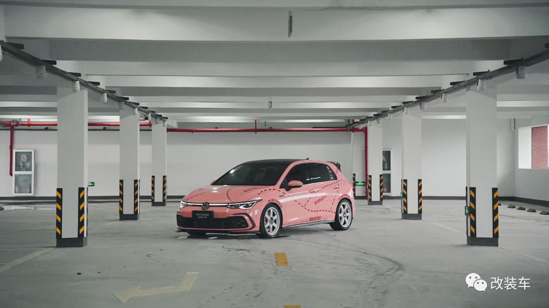 高尔夫gti8代走街,大众高尔夫第七代gti爆改