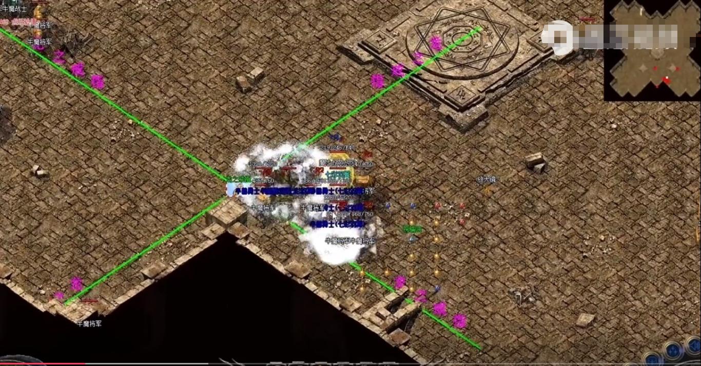 热血传奇1.76牛魔将军爆什么,热血传奇牛魔装备搭配