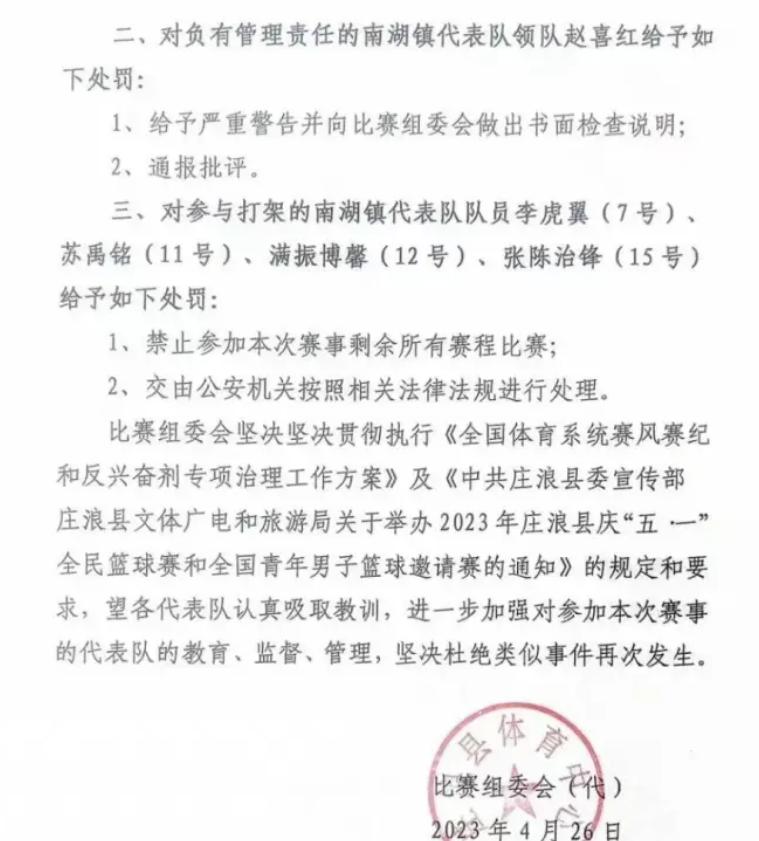 辽宁男篮刘相韬被罚,辽宁青训教练带队斗殴处罚公告
