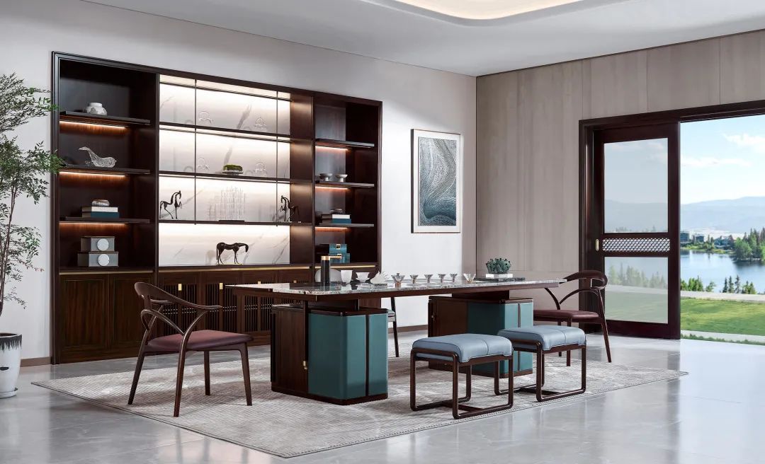 现在豪宅流行的风格户型,这个户型需要怎样装修