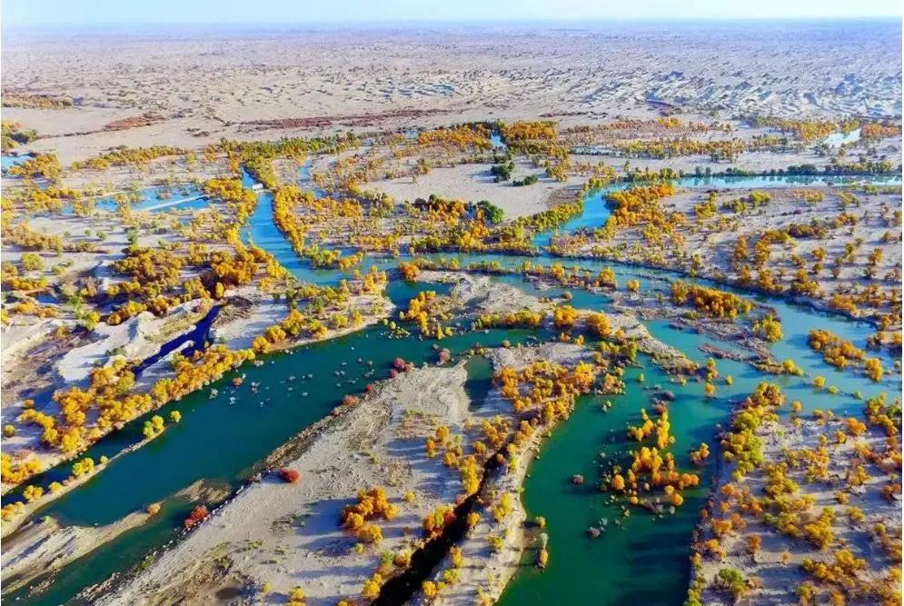 中国一万年前的死海,45亿年前的死海