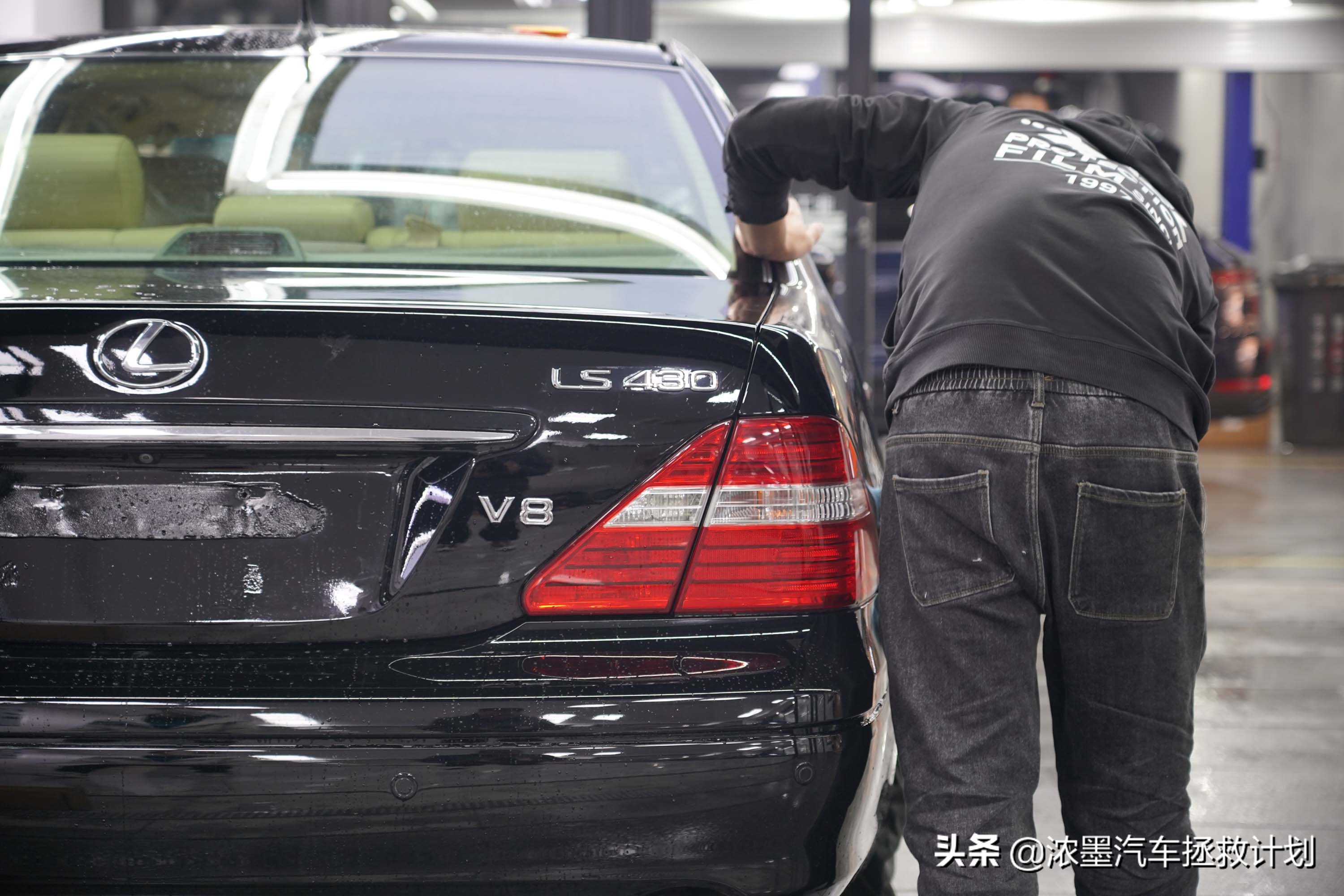 雷克萨斯ls430老车翻新作业衡阳,雷克萨斯ls430老车翻新作业