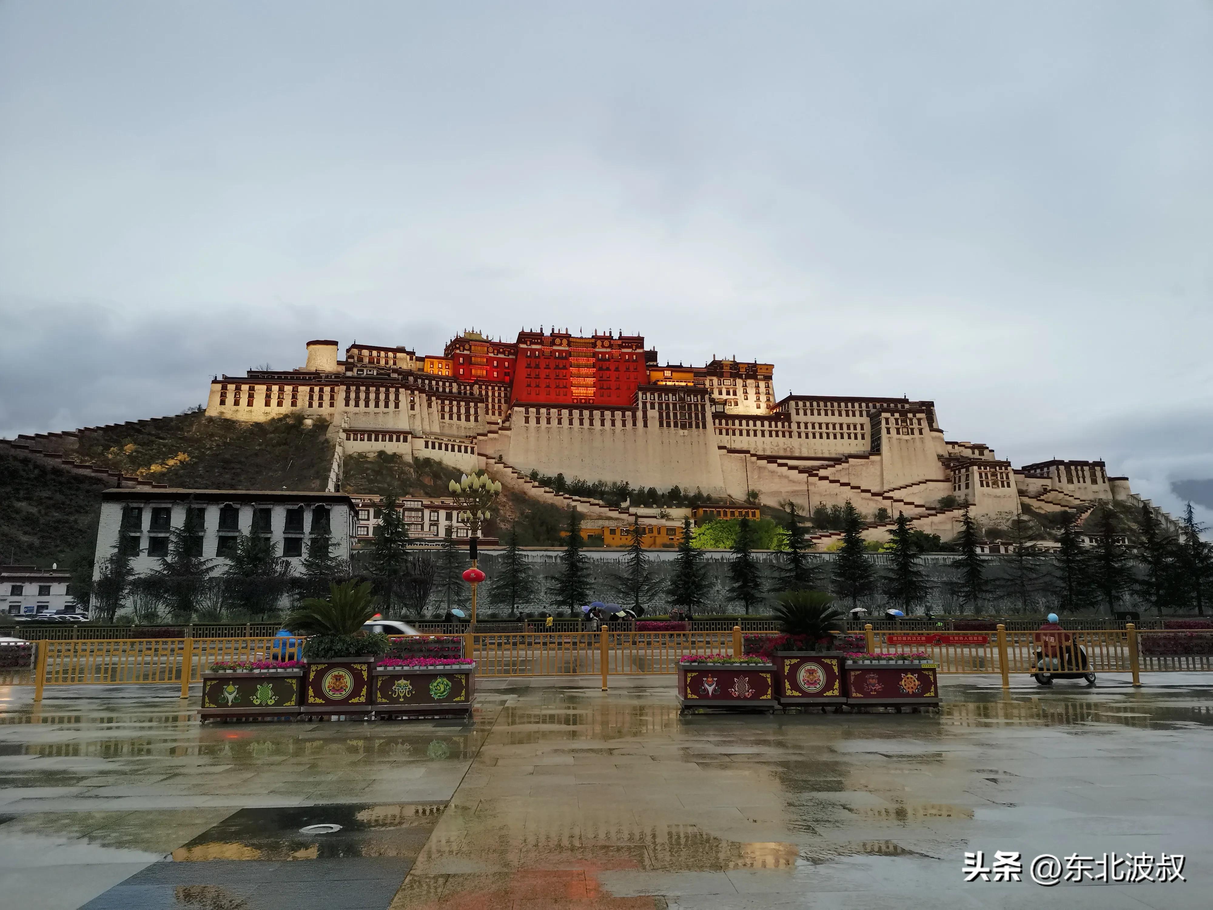 布达拉宫门票攻略,布达拉宫一号线和二号线区别