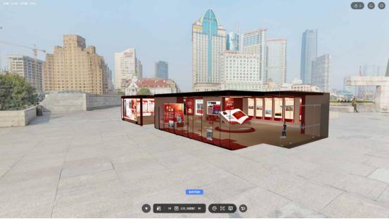 美术馆虚拟展示,美术展览教程