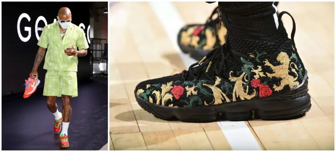 欧文4配色最好看的篮球鞋,球鞋詹姆斯15