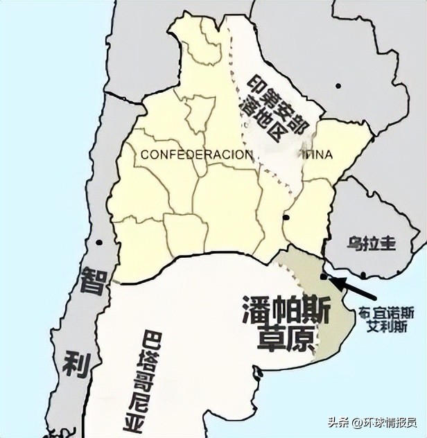 阿根廷“南进运动”，如何只用70年时间就实现领土面积翻倍？