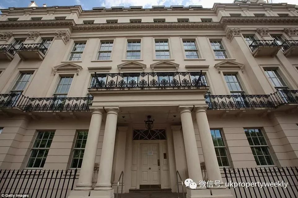 许家印斥资18亿买下伦敦最贵豪宅,许家印20亿伦敦豪宅挂牌出售