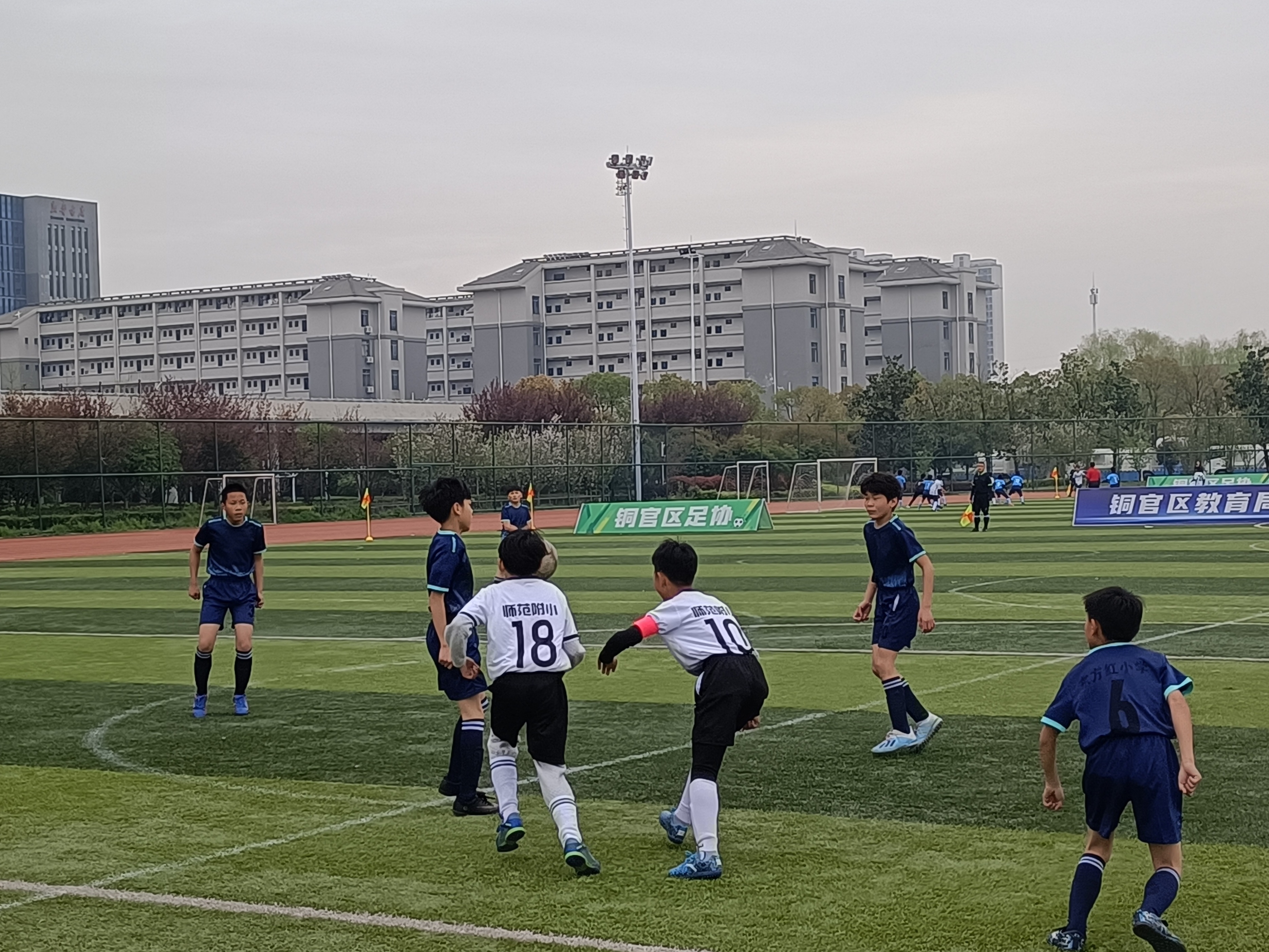 2024铜官区校园足球联赛,铜官区第八届校园足球联赛初中组